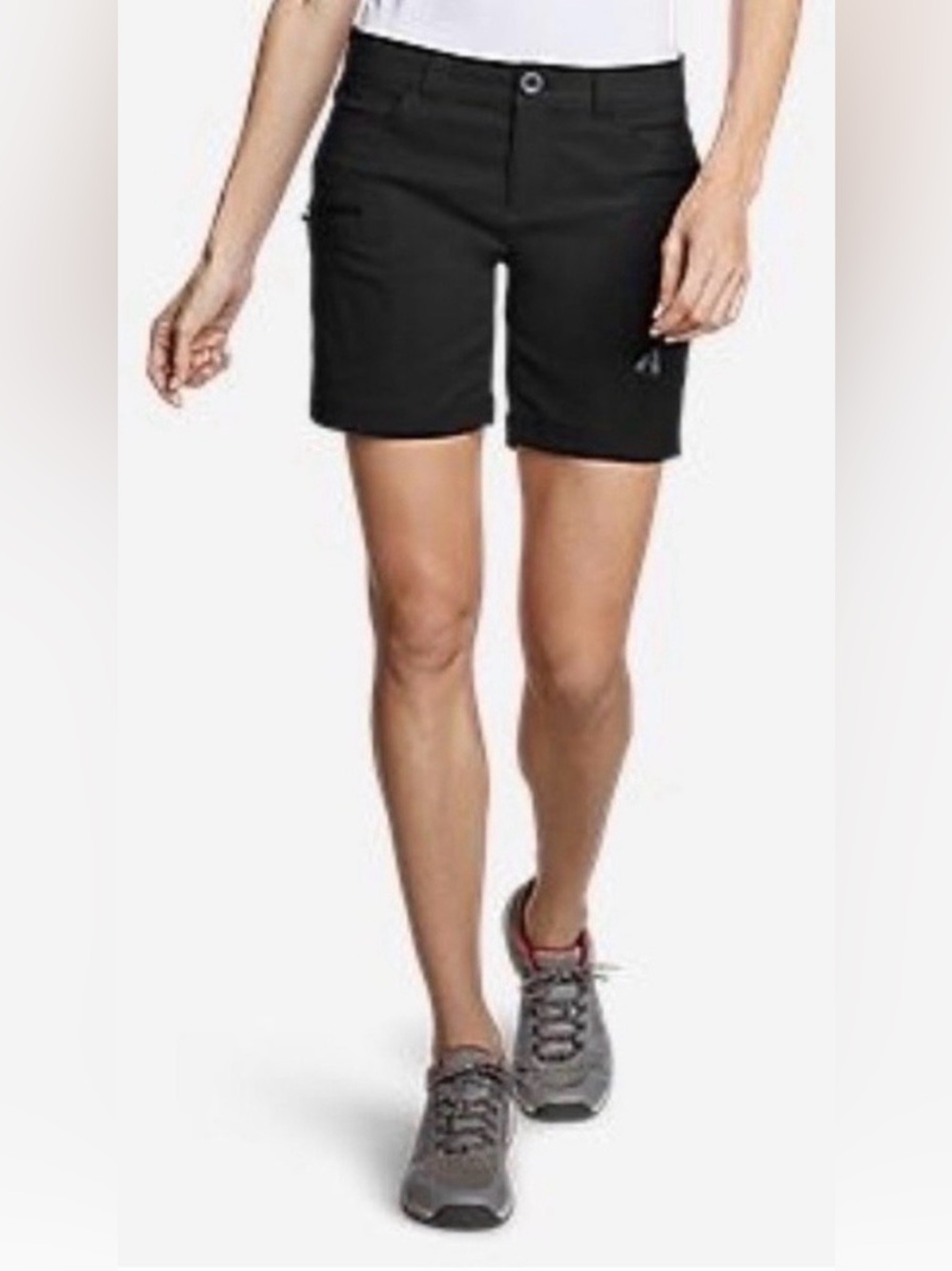 Eddie Bauer Women’s First Ascent Guide
Ripstop Shorts navy size 12